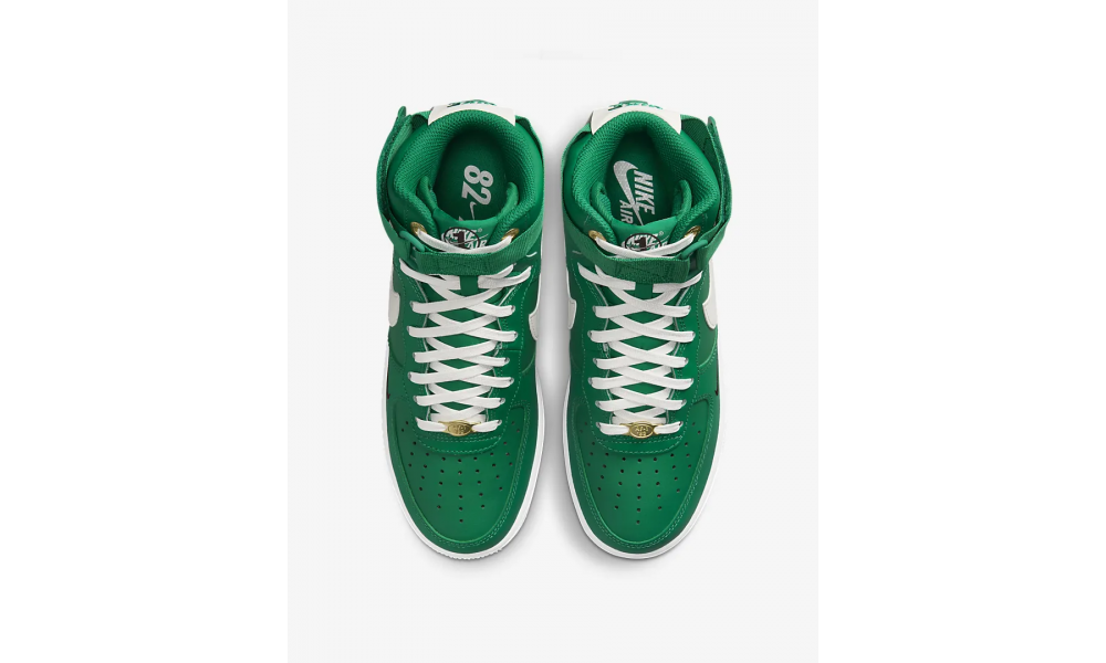 Nike air force shop one high green